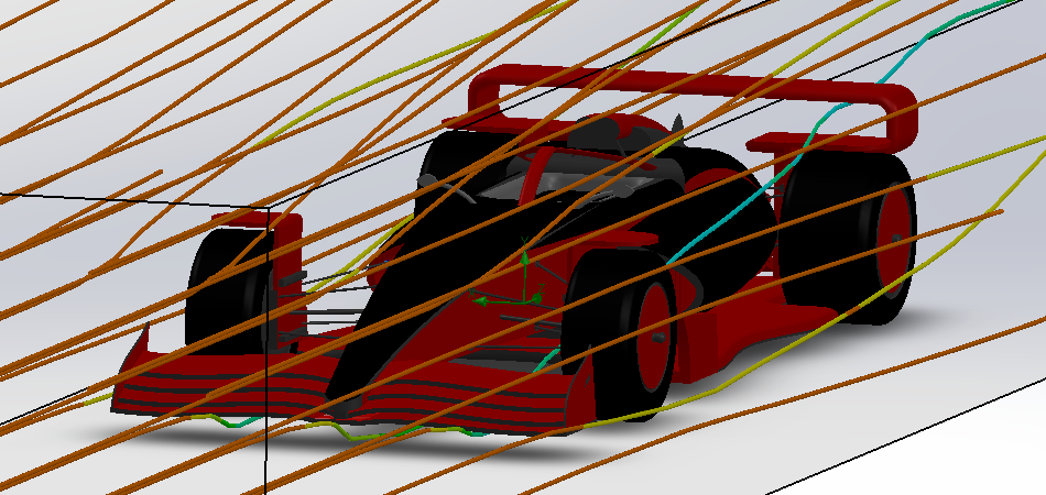 F1 CFD aerodynamic analysis